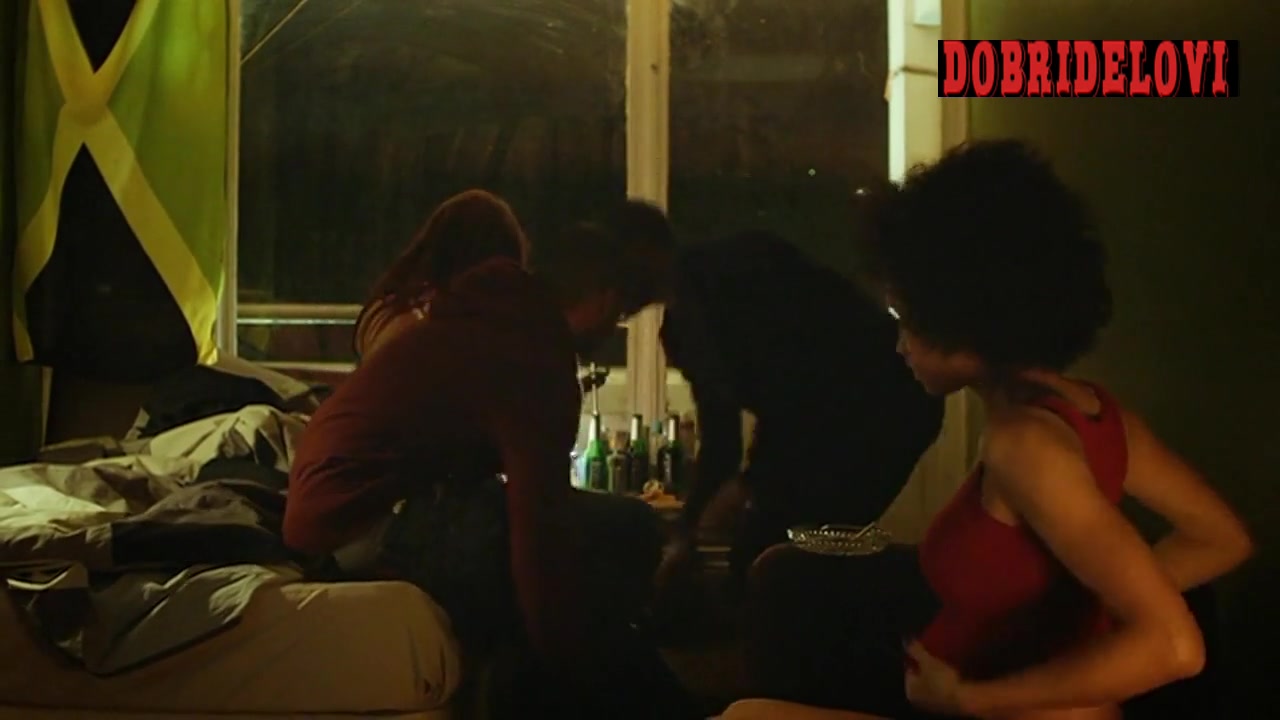 Elarica Johnson, Juliet Oldfield getting dressed scene from Top Boy: Summerhouse