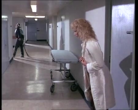 Kathy Shower looks fantastic in Frankenstein General Hospital