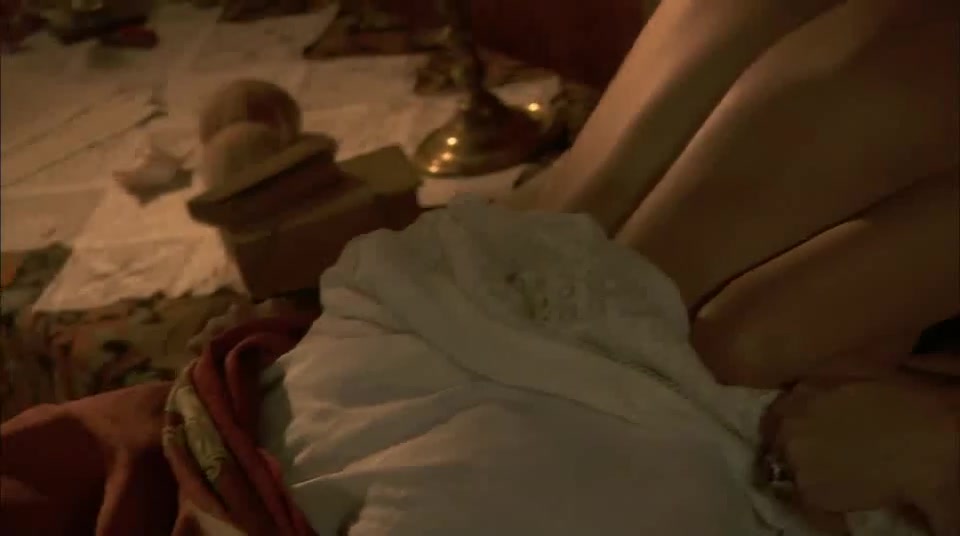 Alessandra Martines sexy scene from The Queen and the Cardinal