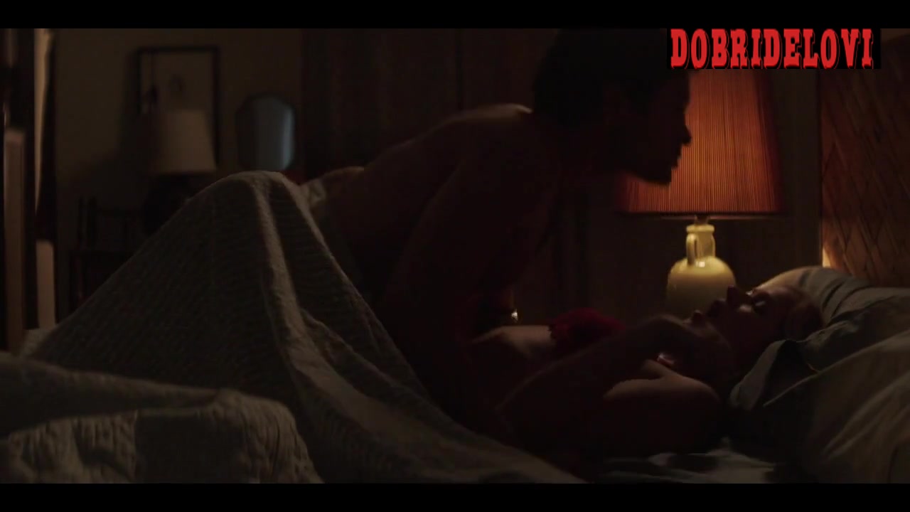 Elizabeth Lail undresses and gets into bed with dude for You