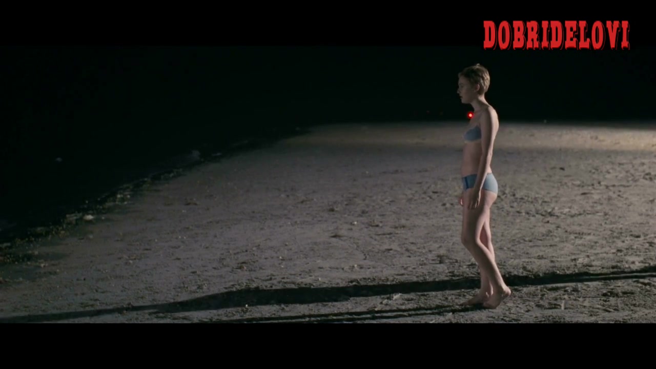 Dakota Fanning skinny dipping scene from Now is Good