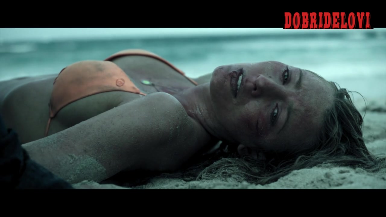 Blake Lively dragged on the beach scene from The Shallows