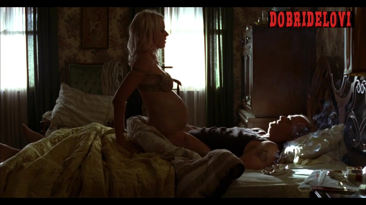 Naomi Watts cowgirl sex with Bill Murray scene from St. Vincent