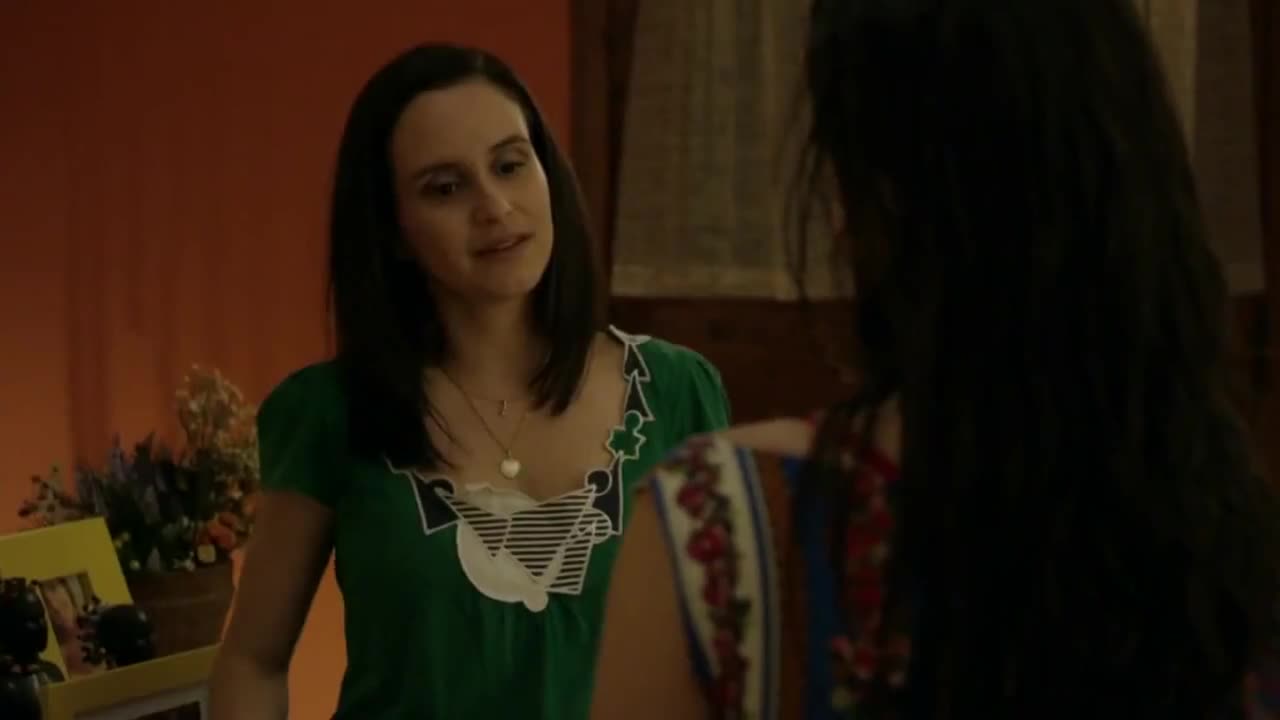 Natália Lage screentime from Questao de Familia
