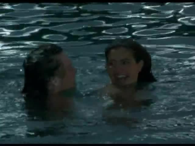 Phoebe Cates sexy scene from Paradise