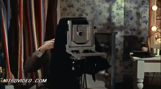 Pamela Green must watch clip in Peeping Tom