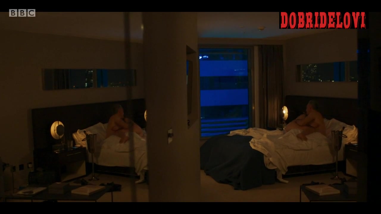Holliday Grainger ass exposed in this sex scene from The Capture