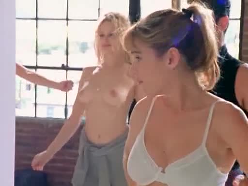 Kim Yates sexy scene in Stripper Wives