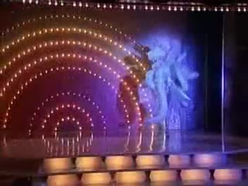 Angelica Chain looks fantastic from Burlesque 