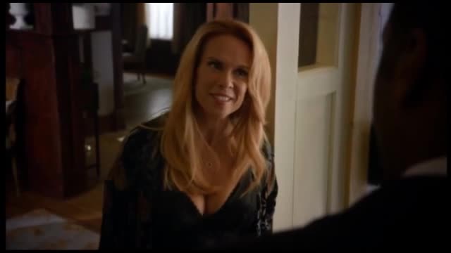 Chase Masterson sexy scene from The Flash II 