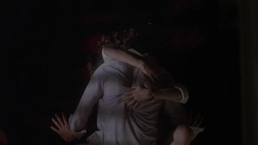 Kathleen Turner scene in Body Heat
