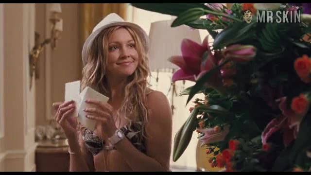 Katie Cassidy screentime from Monte Carlo