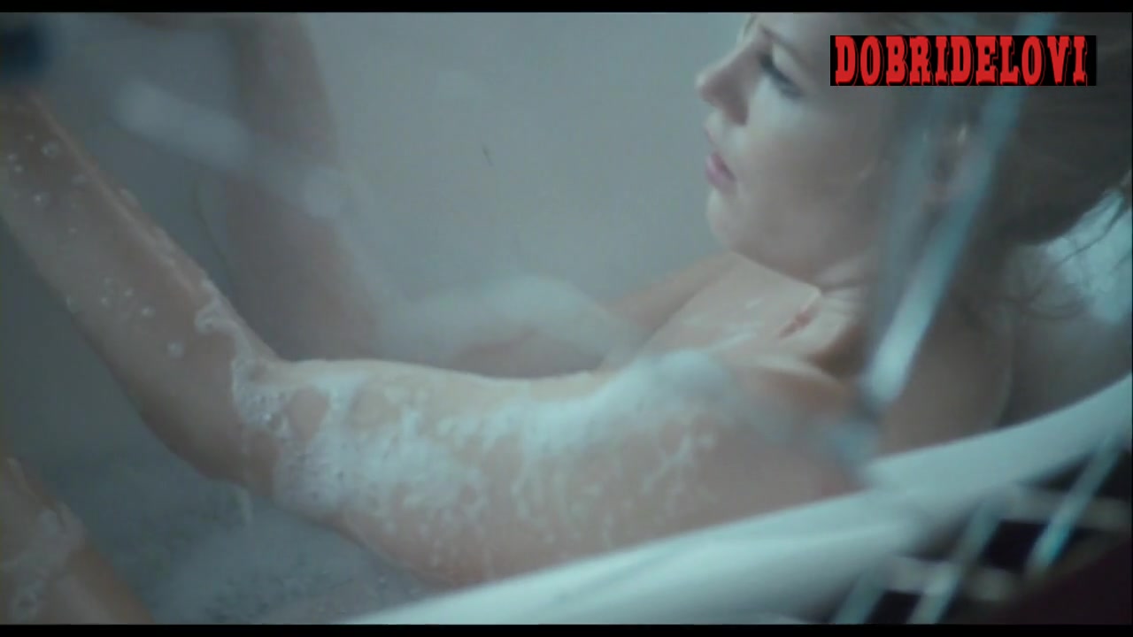 Meredith Ostrom bathtub scene from Boogie Woogie