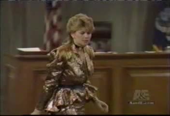 Markie Post must watch clip from Night Court