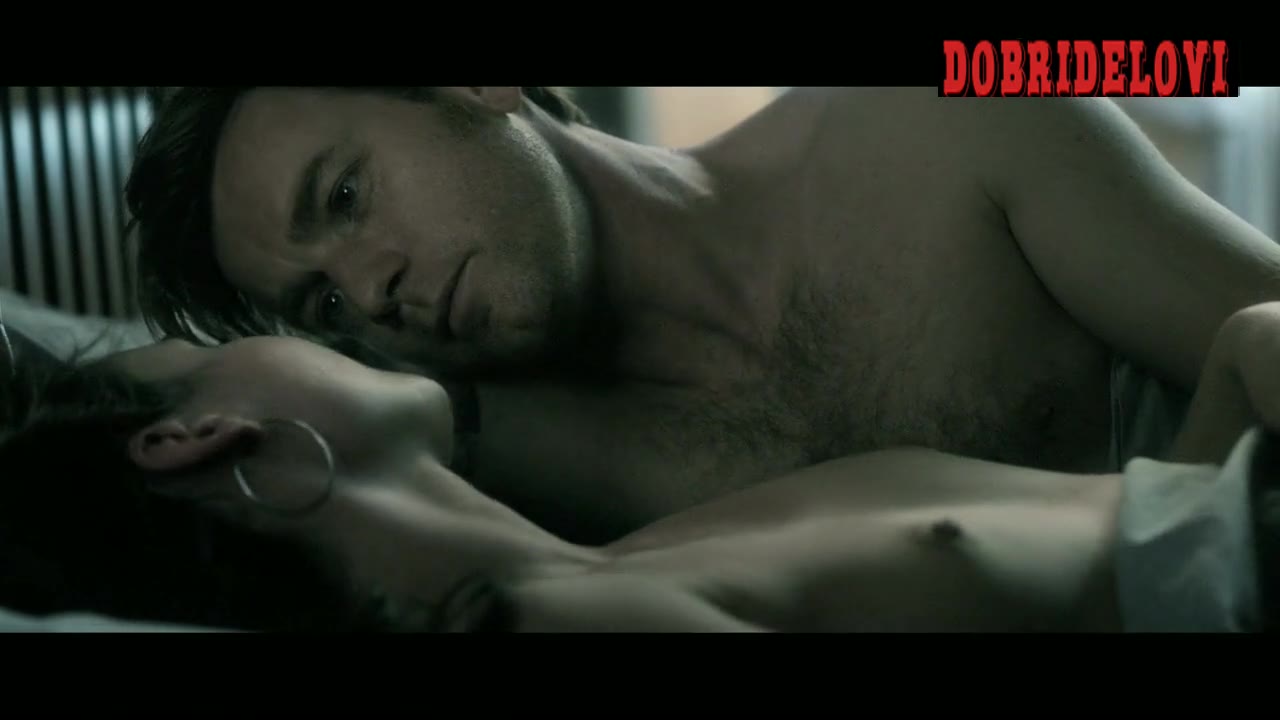 Lauren Tempany in bed with Ewan McGregor scene from Perfect Sense