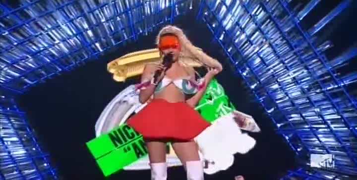 Miley Cyrus sexy scene - MTV Video Music Awards