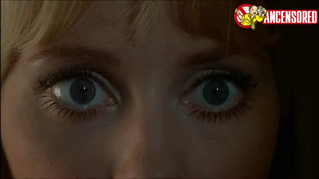 Yutte Stensgaard sexy scene in Lust for a Vampire