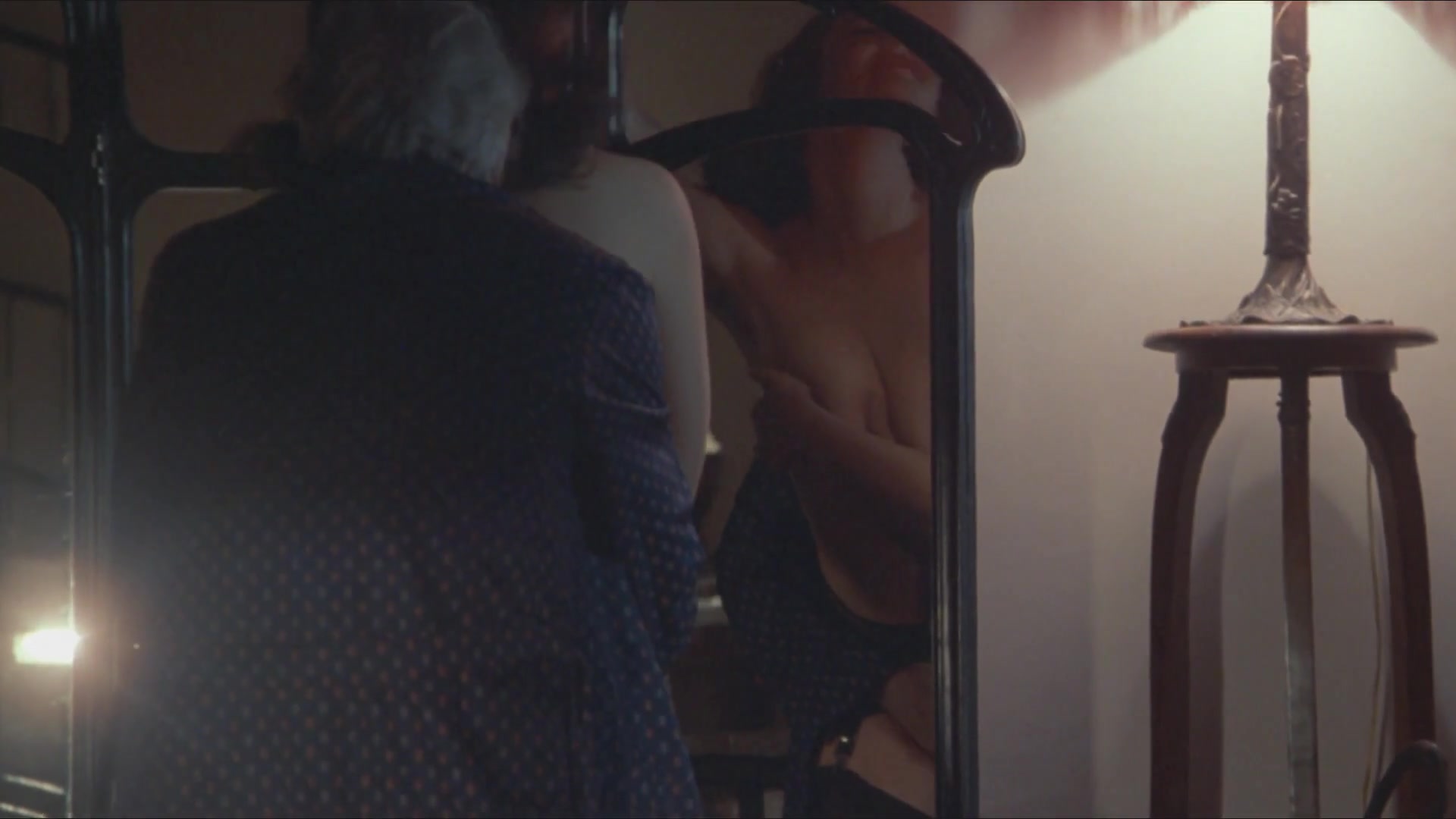 Stefania Sandrelli sexy scene in The Key_45