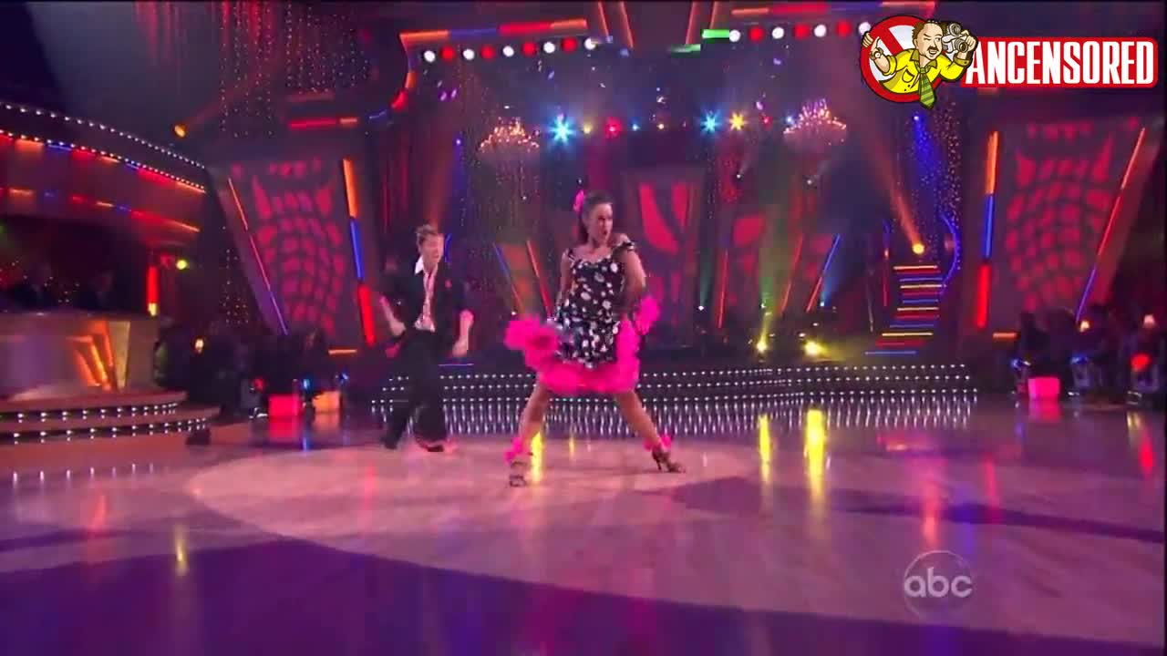 Lacey Schwimmer screentime in Dancing with the Stars
