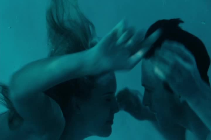 Maggie Grace sexy scene in Flying Lessons