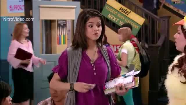 Selena Gomez scene from Wizards of Waverly Place