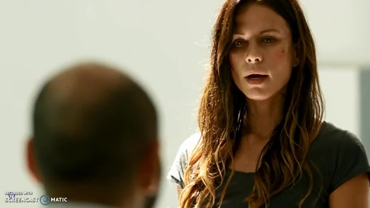 Rhona Mitra must watch clip from Strike Back