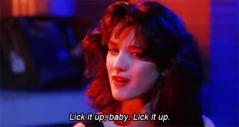 Winona Ryder screentime from Heathers