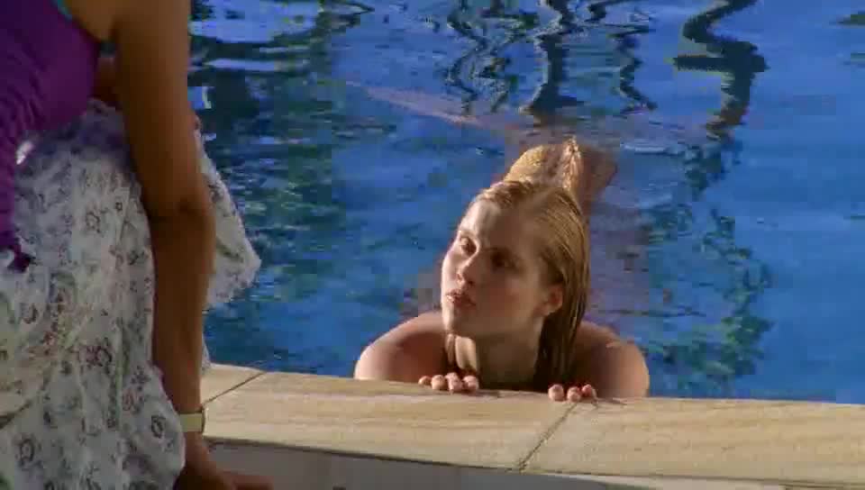 Claire Holt must watch clip in H2O Just Add Water