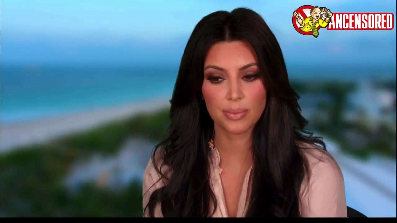 Kim Kardashian West sexy scene in Kourtney Khloe Take Miami