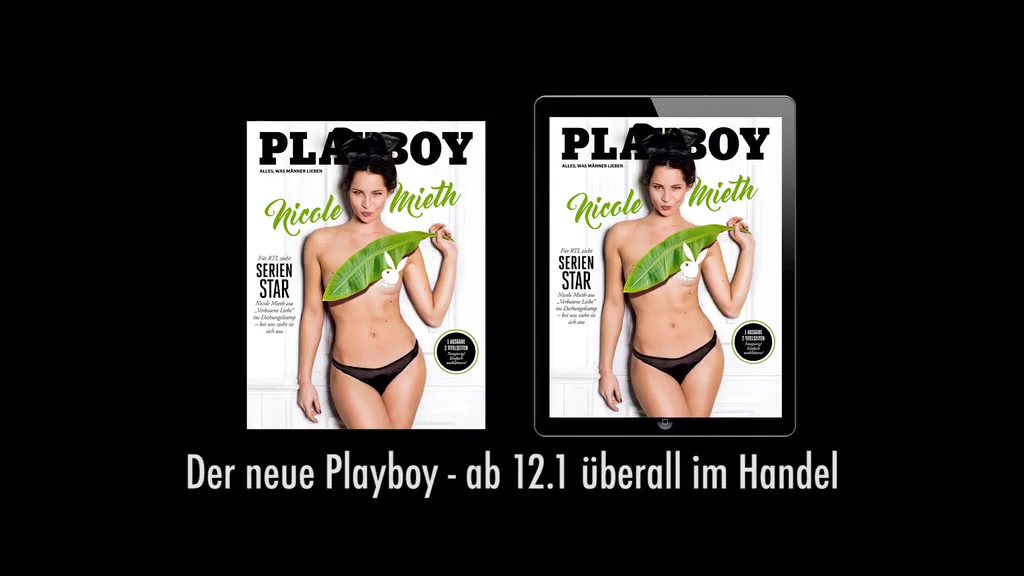Nicole Mieth photo shoot for Playboy Magazine