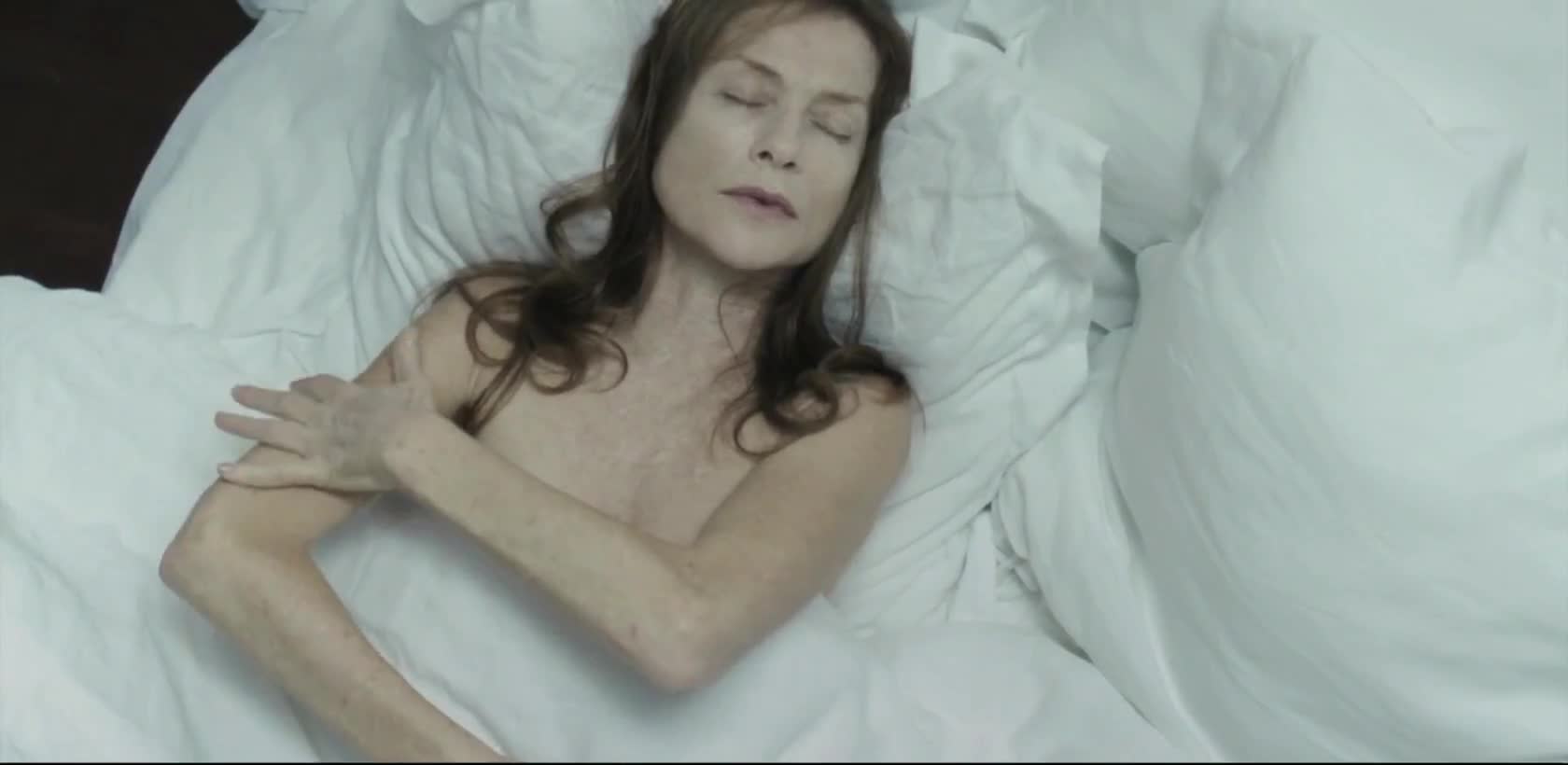 Isabelle Huppert looks fantastic in Abuse of Weakness
