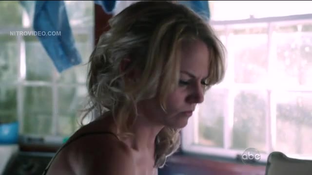 Jennifer Morrison scene from Once Upon A Time