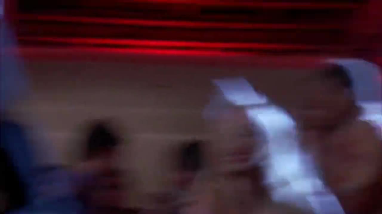 Mircea Monroe dancing in club beating up guy scene from Chuck