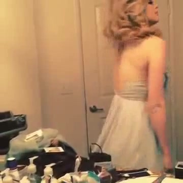 Elizabeth Gillies sexy scene 