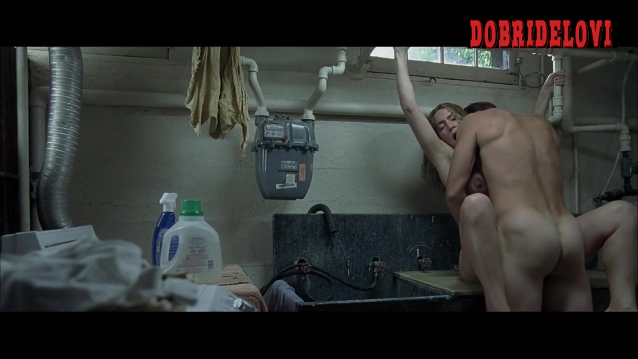 Kate Winslet pounded hard in the laundry room scene from Little Children