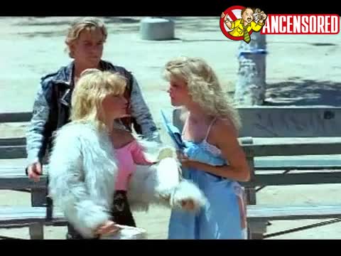 Ginger Lynn sexy scene in Vice Academy