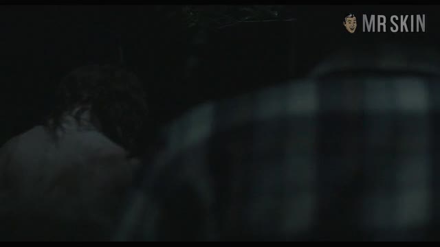 Rose Leslie sexy scene in Honeymoon