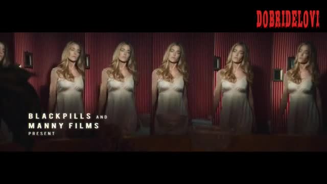 Denise Richards pokies in mirrors scene from A Girl is a Gun