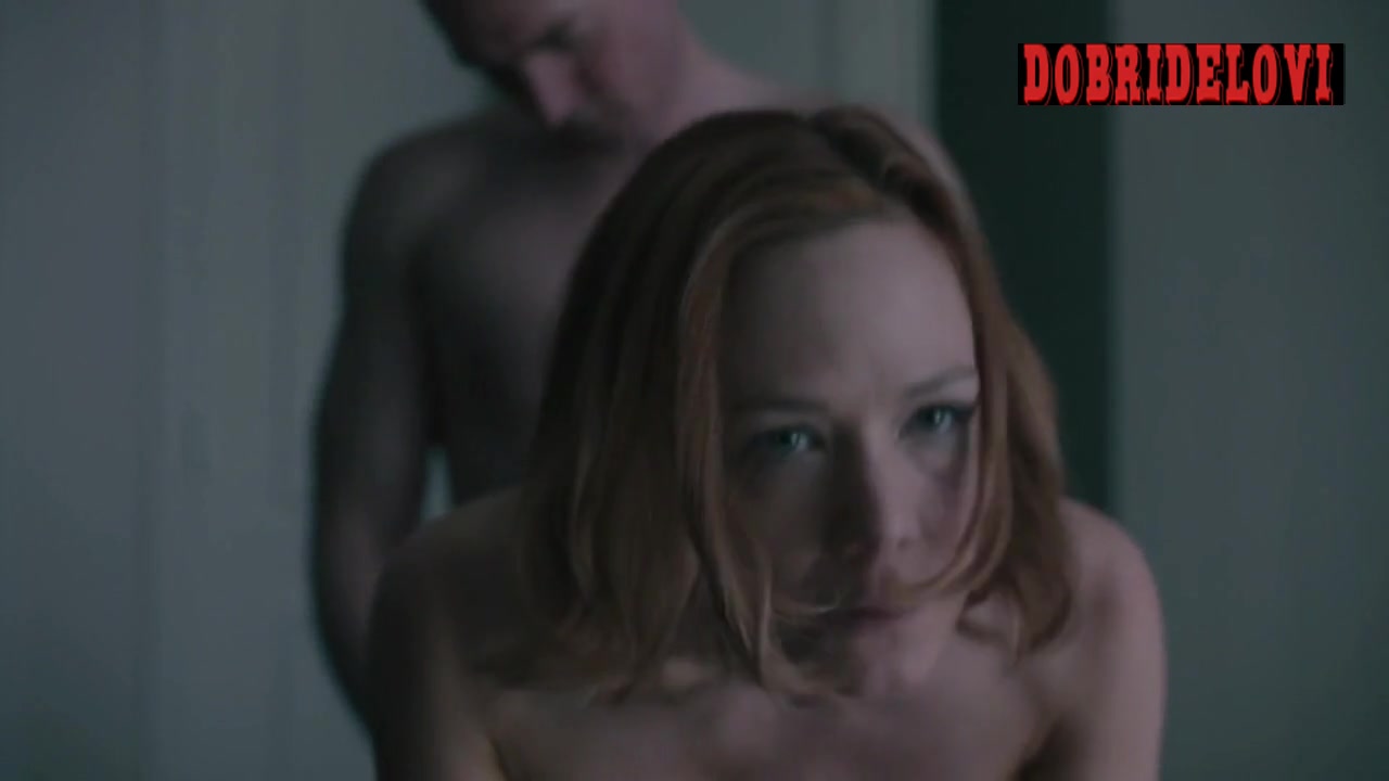 Louisa Krause doggy style scene from The Girlfriend Experience