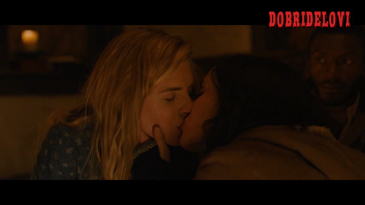 Ellen Page and Brit Marling truth or dare scene from The East