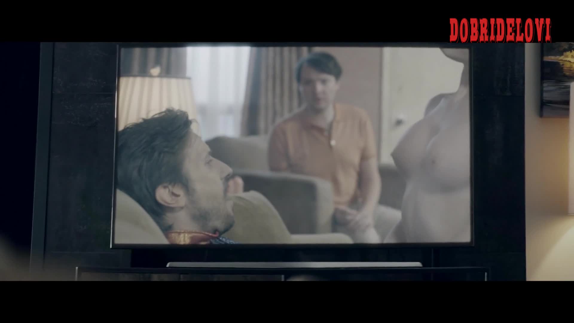 Chloe MacLeod nude closeup on tv scene from The Boys