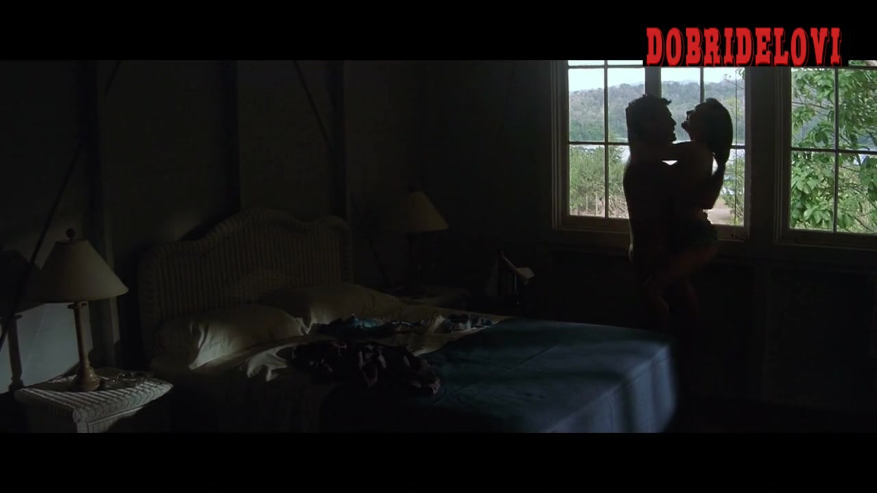 Catherine McCormack sex standing scene from The Tailor of Panama