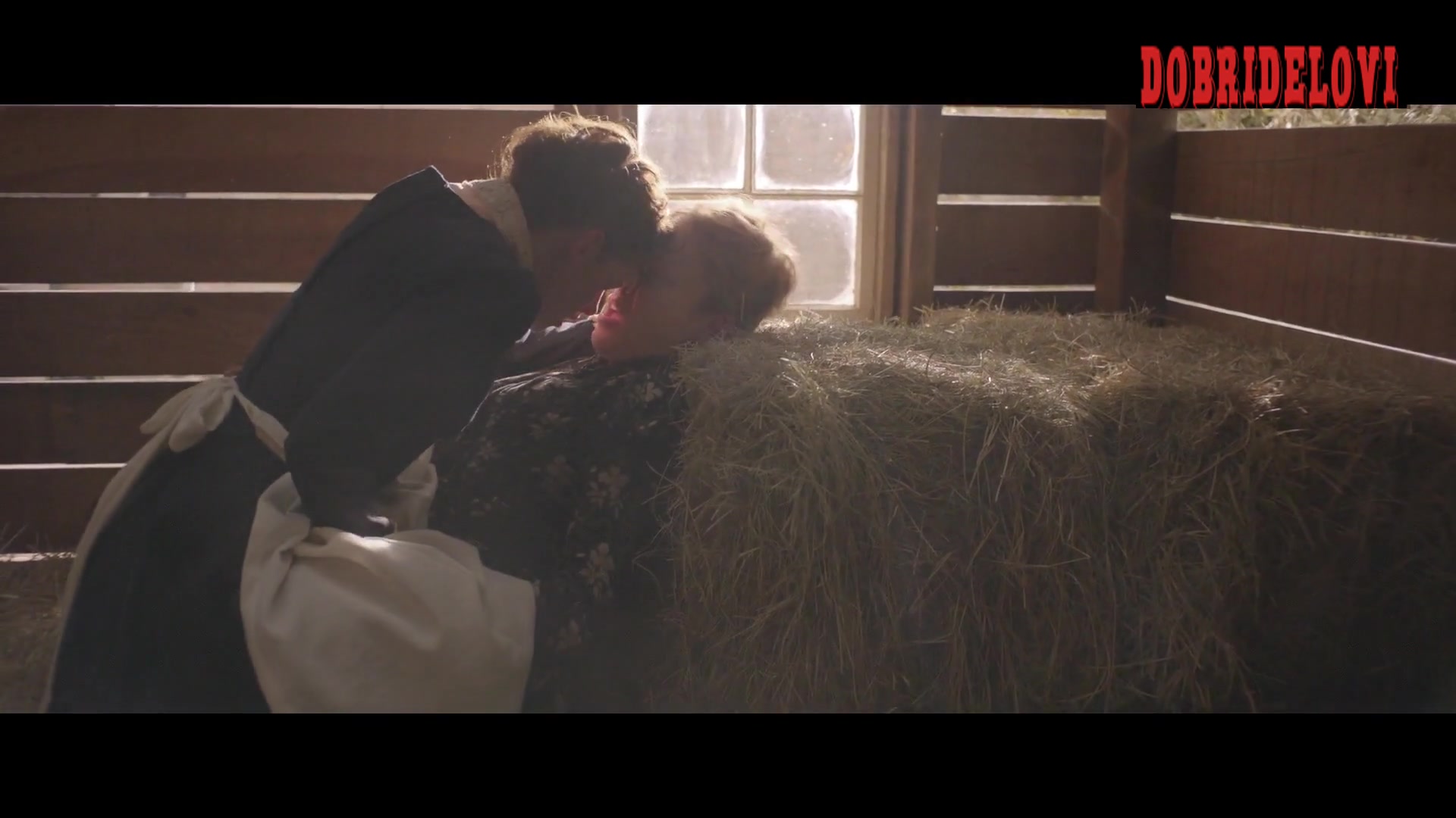 Chloë Sevigny and Kristen Stewart lesbian scene from Lizzie