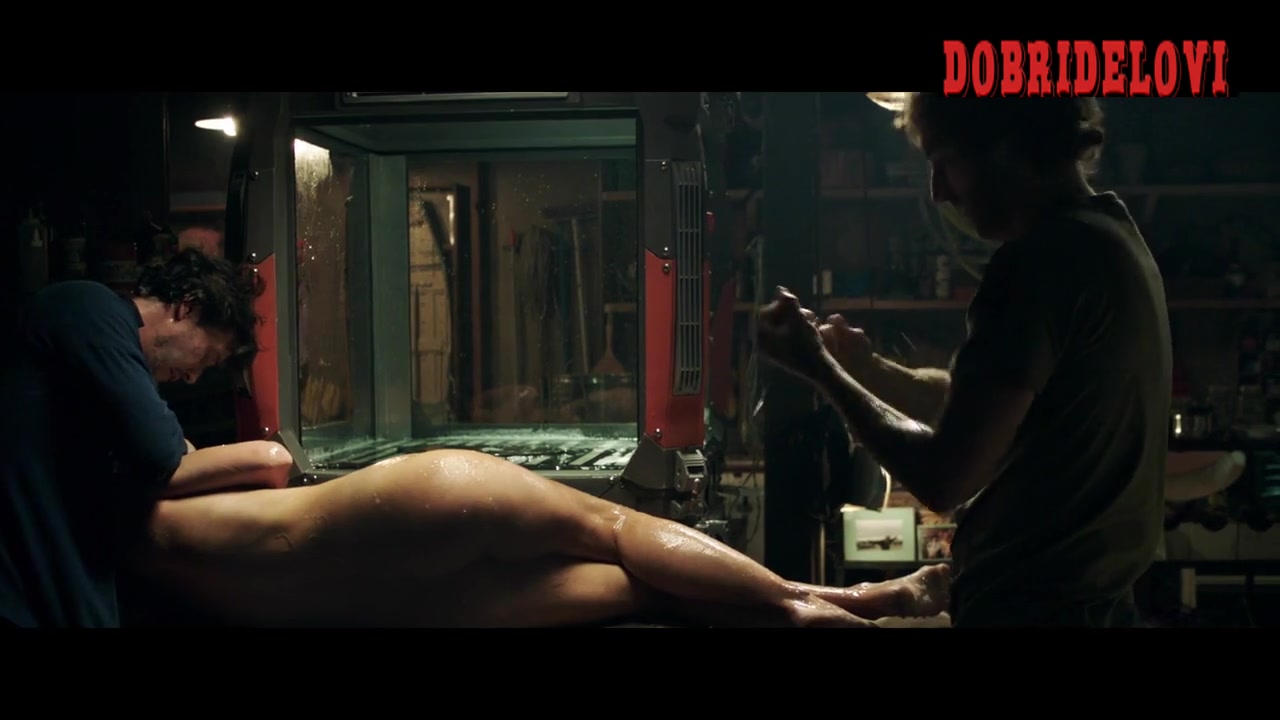 Alice Eve nude in bad scene from Replicas