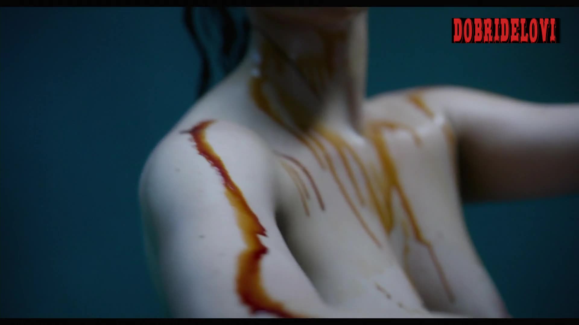 Eva Green shower scene from Proxima