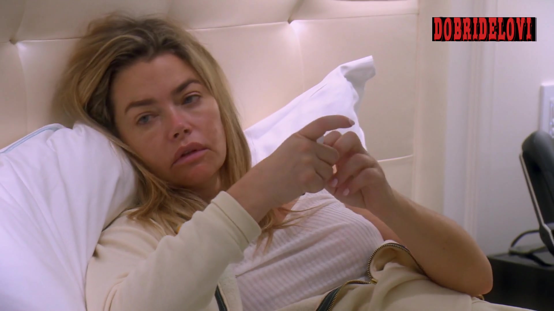 Denise Richards sexy post surgery scene from The Real Housewives of Beverly Hills