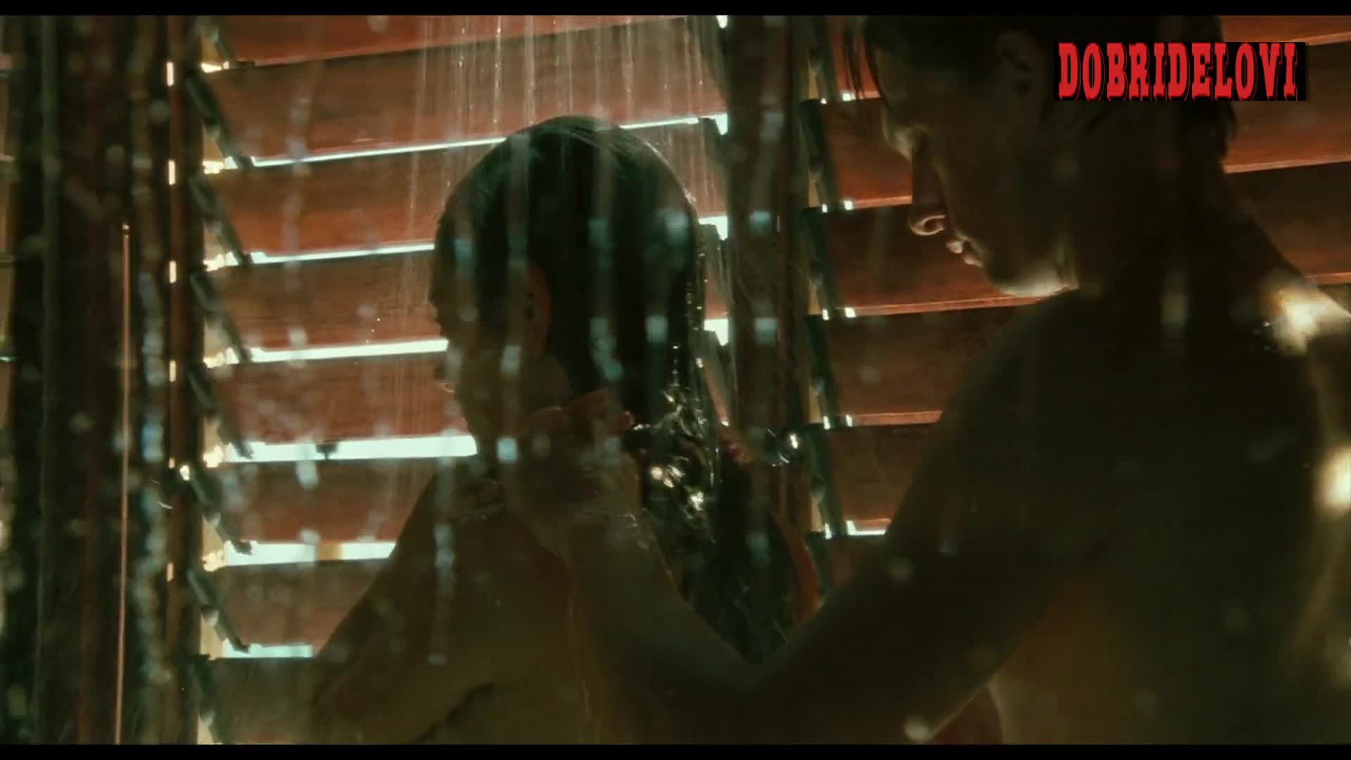 Mila Kunis sharing shower scene from Boot Camp