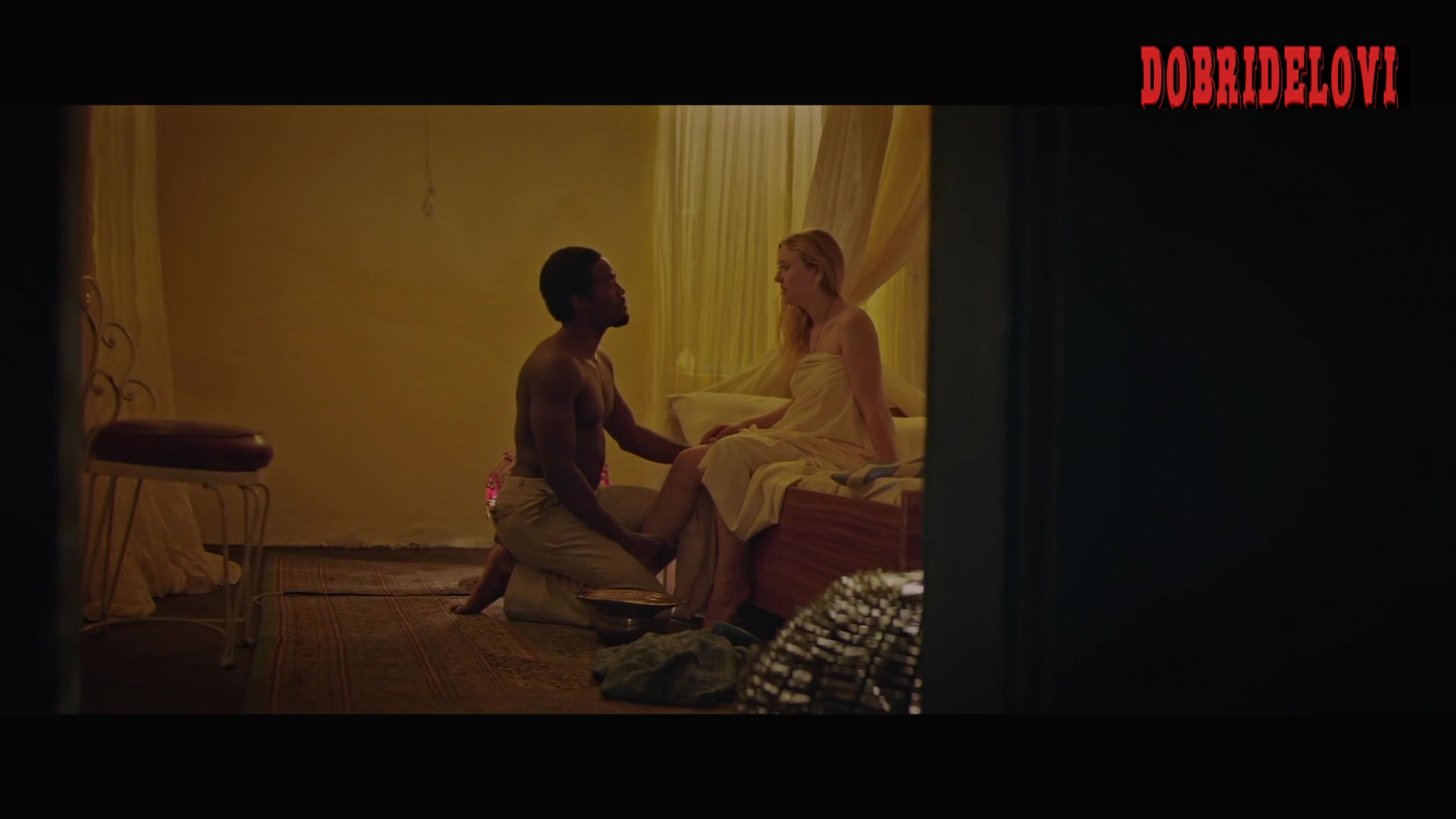 Dakota Fanning taking off clothes scene from Sweetness in the Belly