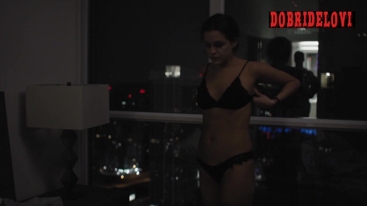 Riley Keough getting dressed scene from The Girlfriend Experience