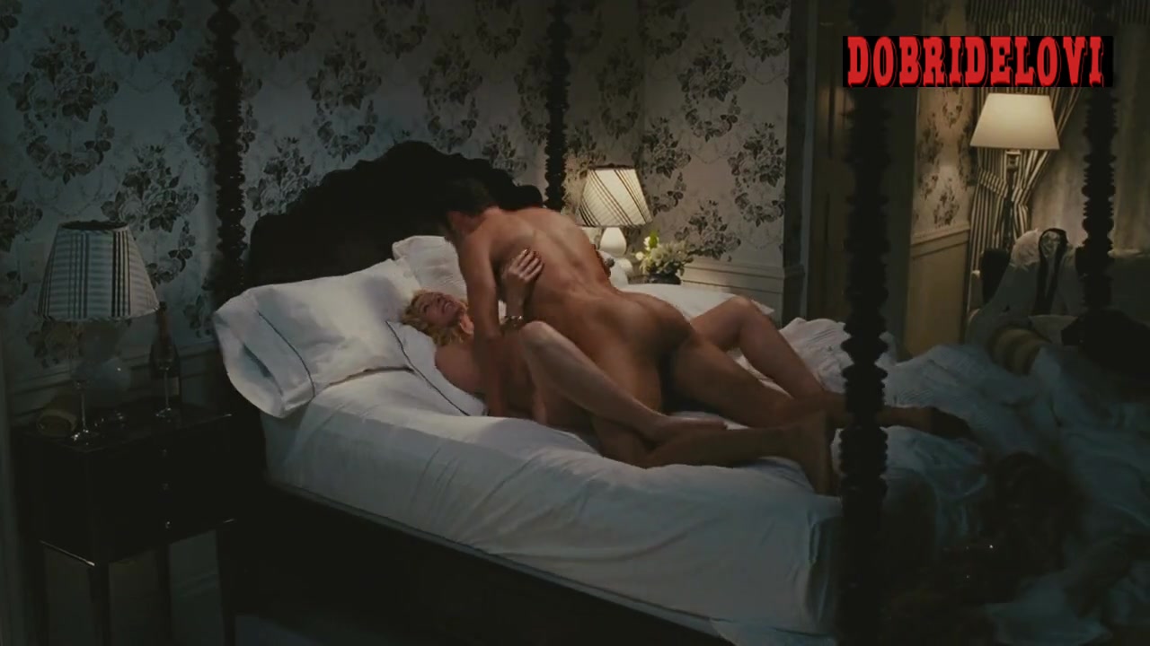 Kim Cattrall rough sex scene from Sex and the City 2
